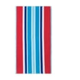 thumbnail image 3 of Cotton Blend Americana Stars and Stripes Beach Towels, 28" x 58" - (Pack of 2), 3 of 6