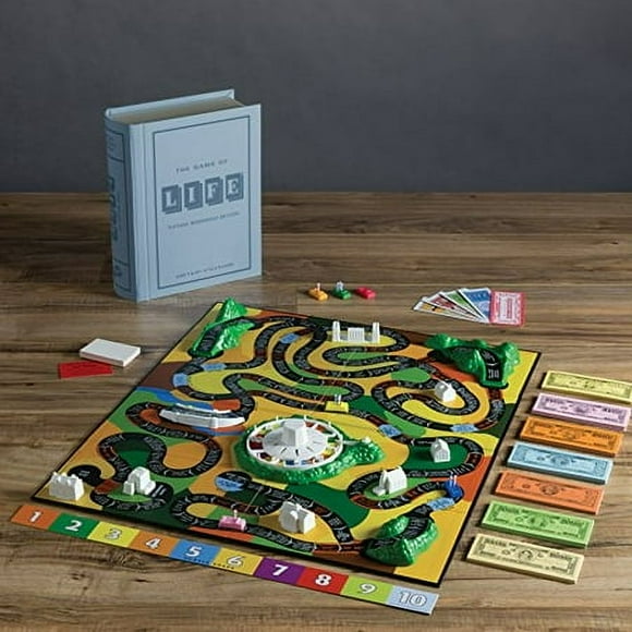 Winning Solutions Life Linen Book Vintage Edition Board Games