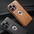 thumbnail image 1 of iPhone 15/14/13/12 Pro Max Vegan Leather Case - Slim, Elegant Protection in Multiple Colors, 1 of 5