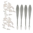 thumbnail image 4 of PENIKOKO 2 Sets Blending Stumps for Drawing Sketching Wiper Plastic Ergonomic Design for Drawing Tools, 4 of 8