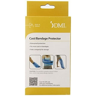 DMI Waterproof Cast Cover, Wound Barrier & Bandage Protector