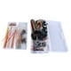 thumbnail image 3 of Kit de componentes electrónicos con cable puente para circuito de bricolaje con módulo de fuente de alimentación y placa de pruebas de 830 puntos de conexión, 3 of 15
