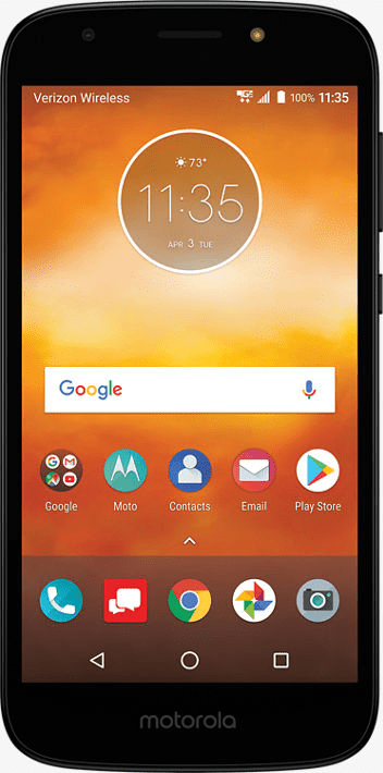 Verizon Wireless Motorola Moto E5 Play 16GB Prepaid Smartphone, Black