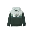thumbnail image 1 of Sudadera con Capucha para Niños GAP Logo Pullover Verde Essex Talla L, 1 of 1