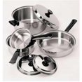 thumbnail image 1 of Focus K0351 7 pc. Stainless Steel Cookware Set, 1 of 1