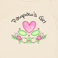thumbnail image 4 of Inktastic Pawpaw's Girl Heart Flowers Girls Baby T-Shirt, 4 of 5