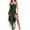Green, variant on Sexlip Womens Sleeveless Bodycon Dress High Slit Design Mesh Patchwork Stretchy Fabric Casual Silhouette for Night Events Green L