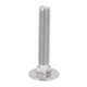 thumbnail image 2 of Pernos de carro de cuello cuadrado totalmente roscados de acero inoxidable 304 M6x35mm DIN603 8 piezas, 2 of 3