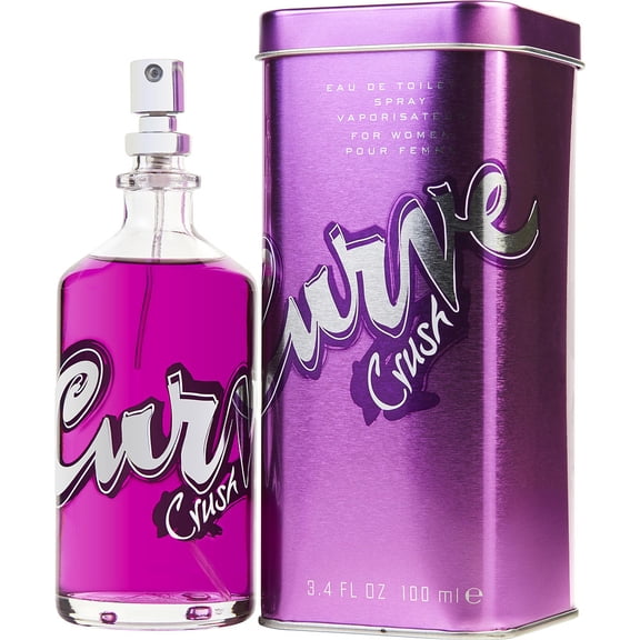 Liz Claiborne CURVE CRUSH EDT Spray for Women - 3.4 OZ - Romantic Citrus Blend