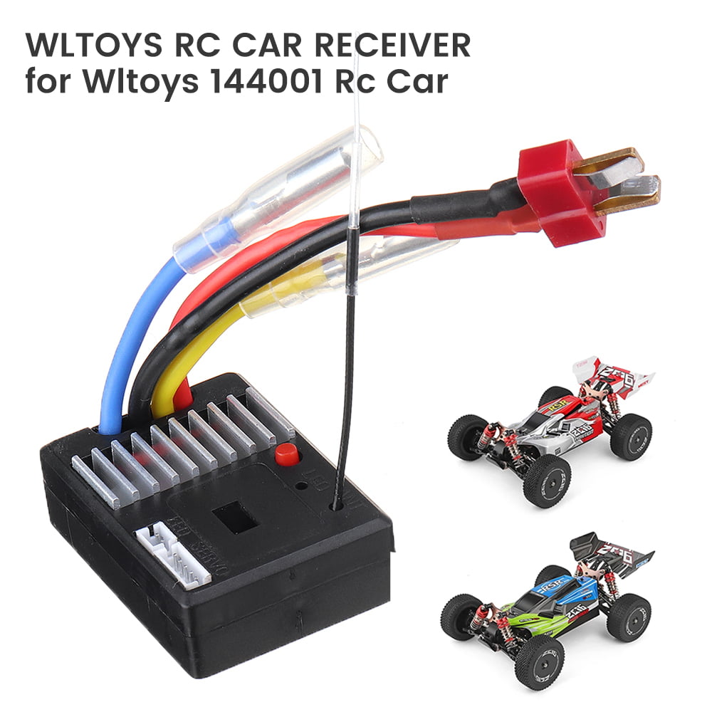 RC auto destinatarios Circuit Board & control remoto transmisor para Wltoys 144001 