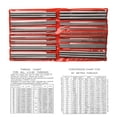 thumbnail image 4 of Metric Thread Measurement Thread Gauge Set Metric And Imperial for Engineering for Machinists 16 Size Thread Measurement Kit, 4 of 9