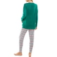 thumbnail image 3 of Jaclyn Women and Women's Plus Holiday Printed Long Sleeve Pajama Set, 3 of 5