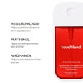 thumbnail image 5 of Fragancia hidratante para cuerpo y cabello Touchland Power Essence, ámbar dorado, 56 ml (2 oz fl.) Bruma corporal tamaño viaje, 5 of 5