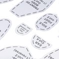 thumbnail image 3 of 10pcs Bear Template Ruler Set DIY Acrylic Quilting Tools Reusable Bear Sewing Template Set S 10inch, 3 of 4