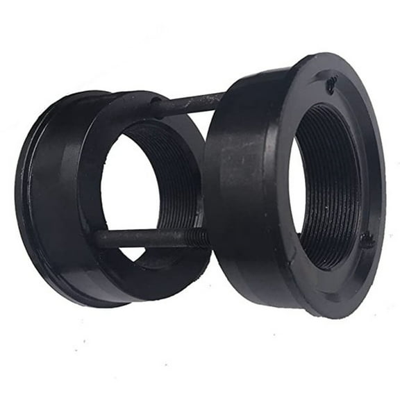 DONSP1986 Black BB Bottom Bracket Conversion Kit (American to Euro) Black Color
