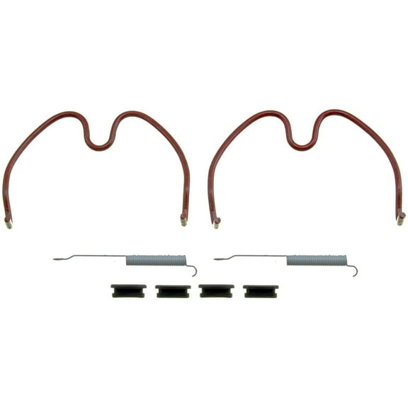 Dorman HW7324 Rear Drum Brake Hardware Kit for Specific Chevrolet / Pontiac / Saturn Models