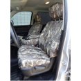 thumbnail image 2 of D1334 2013-2019 Dodge Ram 1500-3500, Front 40/20/40, Exact Front Seat Covers, in Camo Endura, 2 of 3