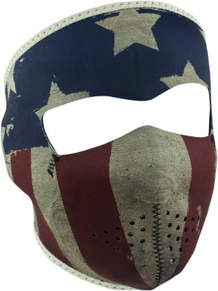 Neoprene Thermal Face Mask Patriot Outdoor by Balboa Manufacturing