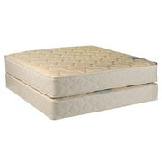 DS USA Chiro Premier Gentle Firm (Beige) Twin XL Size Mattress and Box Spring Set - Orthopedic, Fully Assembled, Good for your back, Long Lasting and 2 Sided by Dream Solutions USA