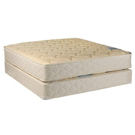 DS USA Chiro Premier Gentle Firm (Beige) Twin XL Size Mattress and Box Spring Set - Orthopedic, Fully Assembled, Good for your back, Long Lasting and 2 Sided by Dream Solutions USA