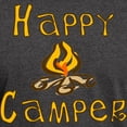 thumbnail image 3 of CafePress - Happy Camper Dark T Shirt - Men's Classic Graphic Cotton T-Shirt, 3 of 4