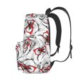 thumbnail image 3 of Sikiie Monkey Print Lightweight Student Backpack, Suitable for School, Work, Sports and Travel, Ergonomic Large-capacity Backpack, Unisex, 3 of 8