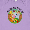 thumbnail image 4 of Inktastic First Trip to the Zoo Boys or Girls Baby Bodysuit, 4 of 5