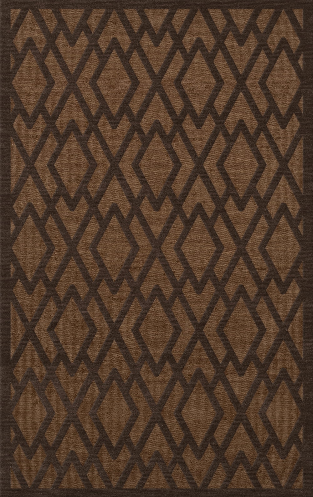 Dalyn Rug Co Dover Tufted Wool Caramel Area Com
