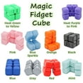 thumbnail image 4 of Clever Contraptions Infinity Cube Fidget Accessory for Adults, 4 of 9
