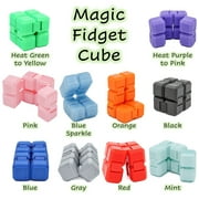 Clever Contraptions Infinity Cube Fidget Accessory for Adults