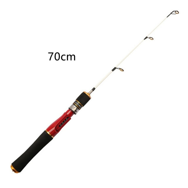 Portable Telescopic Fishing Rod Tight Rod Section Angling Equipment for Outdoor Camping Use