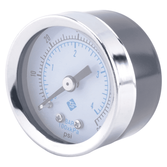 -Z51 0-60Psi Pressure Gauge 40Mm 1/8 Inch Npt Mini Air Compressor Hydraulic Vacuum Manometer