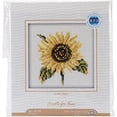 thumbnail image 2 of RTO Counted Cross Stitch Kit 4"X4"-Sunflower (14 Count), 2 of 2