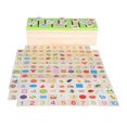 thumbnail image 1 of Learning Toys, Educational Toy Wooden Toy, Box Blocks Children Early Learning Toys Toy, For Children For Kids, 1 of 8