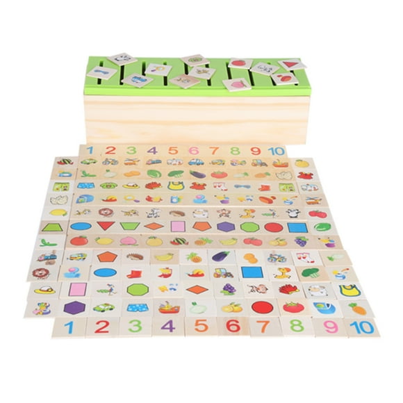 Learning Toys, Educational Toy Wooden Toy, Box Blocks Children Early Learning Toys Toy, For Children For Kids