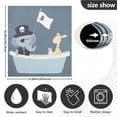 thumbnail image 5 of Yayeee Magnetic Dishwasher Cover for The Front Decoration Home Kitchen Machine Sticker Protector, Cute Animals, 5 of 6