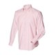 thumbnail image 1 of Henbury - Camisa Clásico manga larga Modelo Oxford Work hombre caballero - Trabajo/Fiesta/Boda (Rosa), 1 of 1