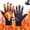 Pink, variant on Heated Gloves for Men, Electric Mitten Gloves with Touchscreen 3 Heating Levels, Waterproof Nonslip for Work Hiking Cycling Skiing Hunting (Black)