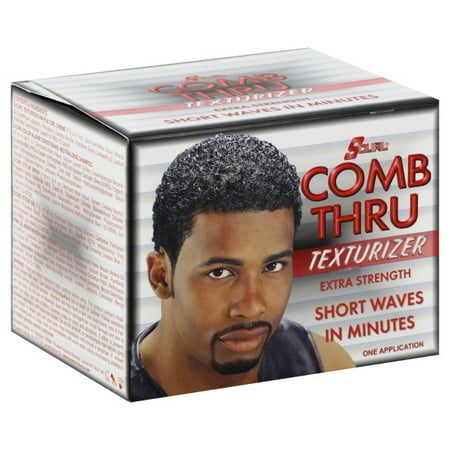 - Luster's S-Curl Comb Thru Texturizer, Extra Strength 1 kit