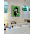thumbnail image 6 of Marmont Hill "Elegant Lady Drinking Cup of Tea" by Penrhyn Stanlaws Painting Print on Canvas, 6 of 7