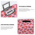 thumbnail image 5 of Lsque Strawberry Printed Luggage Cover, Travel Luggage Protector,Scratch and Dirt Resistant, Fits 18-32 Inch Luggage - Small, 5 of 9