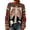 wei163-02-Black-Women's Hoodless Sweatshirt, variant on Halloween Sweaters for Women Funny Cute Floral Graphic Skeleton Spooky Season Sweatshirt Fall Winter Crewneck Holiday Pullover Soft Knit Tops