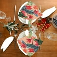 thumbnail image 4 of GZHJMY Cloth Dinner Napkin Cactus Coral Flower Summer Kitchen Decor for Cocktail Gathering Party Holiday 4 Pack 20" × 20", 4 of 6