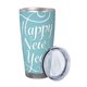 thumbnail image 2 of Feliz Año Nuevo 2025 Vaso de acero inoxidable de 20 oz Taza de café de viaje Taza térmica portátil con tapas, 2 of 7