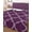 Dark Purple, variant on Quilt King Size Bedding Set, Dark Purple Moroccan Reversible Summer Quilt 3 Pieces, Country Abstract Quatrefoil Lattice Lightweight Bedspreads Coverlets with 2 Pillow Shams for All Seasons