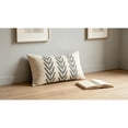 thumbnail image 4 of Farmhouse Leaves Lumbar Throw Pillow Covers 12x20 Inch Pastoral Decorative Print Natural Linen Cushion Cases for Sofa Bed Living Room Outdoor Couch Car Decor 4PC, 4 of 5