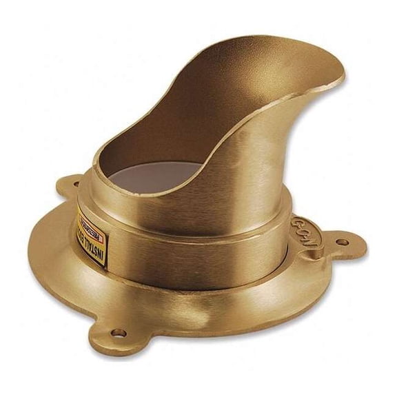 Rectorseal Nozzle,Bronze,6" L,4" Opening Size 82706