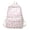 Pink, variant on Bow Backpack Cute Preppy Daypack for Ages 6rd 7th 10th 12th High School Back To School Girly Aesthetic College Bookbag Small Makeup Bag