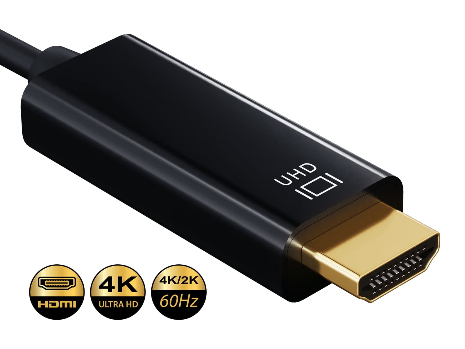 Cable Leader 10ft USB 3.1 Type C to HDMI Cable 4K Support, Black