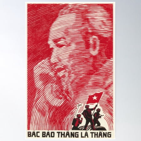 When You Say We Will Win! Vietnam War Propaganda Wall Art Poster Wall Art, Modern Wall Decor For Living Room Bedroom, 8x12 UNFRAMED